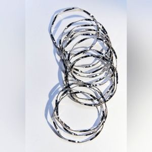 🥀 Zara metal bangles